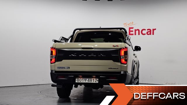 Ssangyong REXTON Diesel 2.2 4WD Culman Noblesse купить на сайте DeffCars