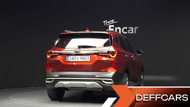 Kia SELTOS Gasoline 1.6 Turbo 2WD Noblesse купить на сайте DeffCars