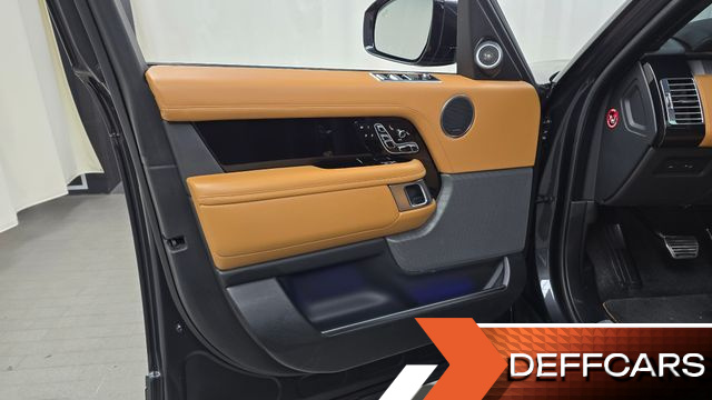 Land Rover RANGE ROVER 5.0 SC Range Rover Fifty купить на сайте DeffCars