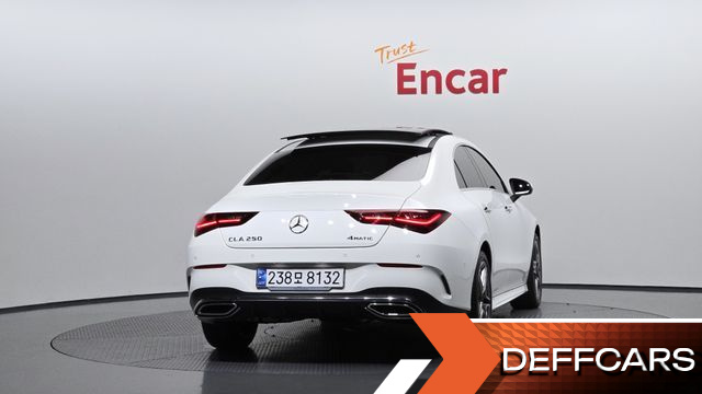 Mercedes CLA-CLASS CLA250 4MATIC купить на сайте DeffCars