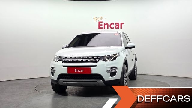 Land Rover DISCOVERY SPORT 2.0 TD4 HSE Luxury купить на сайте DeffCars