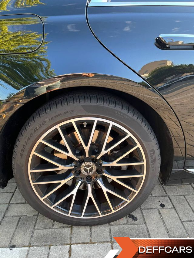 Mercedes S-CLASS S580L 4MATIC купить на сайте DeffCars