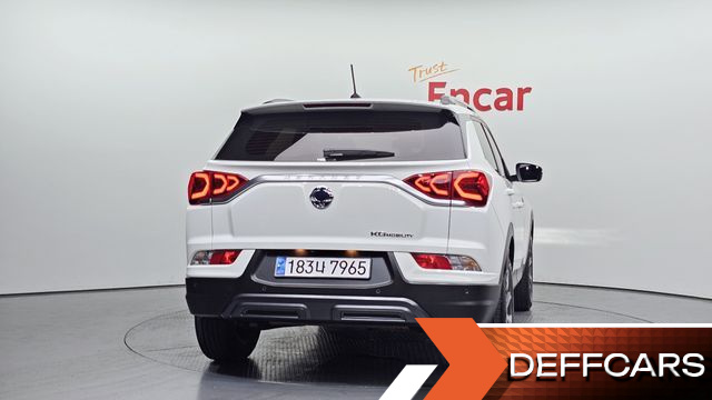 Ssangyong KORANDO Gasoline 1.5 2WD C7 купить на сайте DeffCars