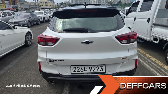 ChevroletGMDaewoo TRAILBLAZER 1.3 Turbo 4WD RS купить на сайте DeffCars