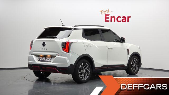 Ssangyong TIBOLI Gasoline 1.5 2WD R-PLUS White купить на сайте DeffCars