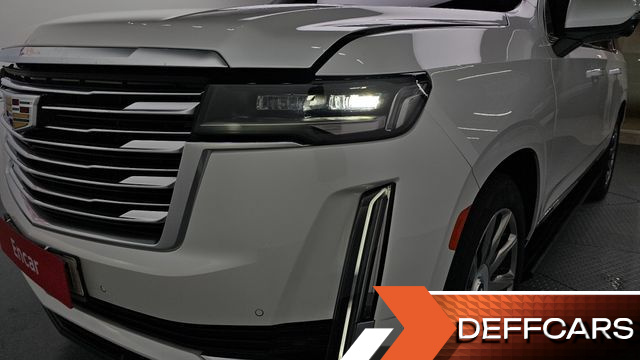 Cadillac ESCALADE 6.2 ESV ESV Premium Luxury Platinum купить на сайте DeffCars