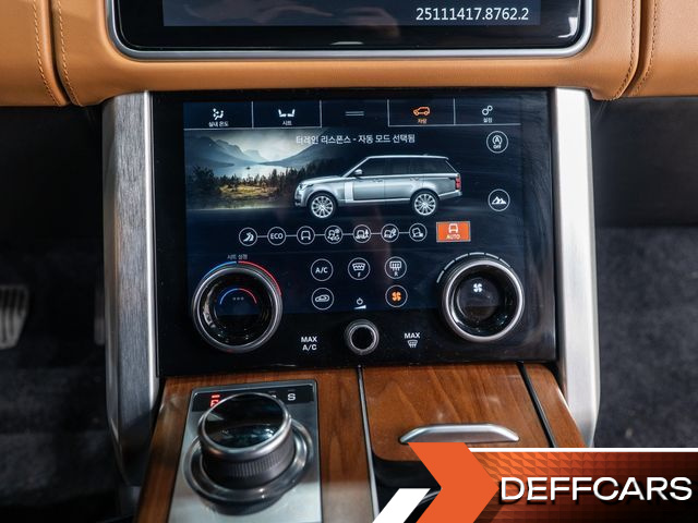 Land Rover RANGE ROVER 5.0 SC AB LWB купить на сайте DeffCars