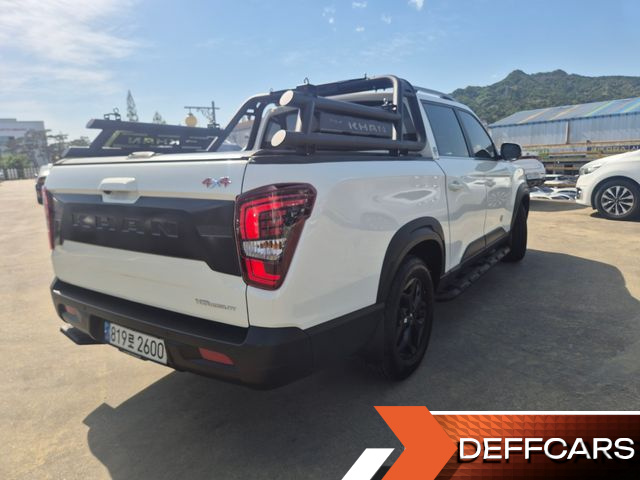 Ssangyong REXTON Diesel 2.2 4WD Culman Prestige купить на сайте DeffCars