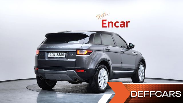 Land Rover RANGE ROVER EVOQUE 2.0 TD4 HSE купить на сайте DeffCars