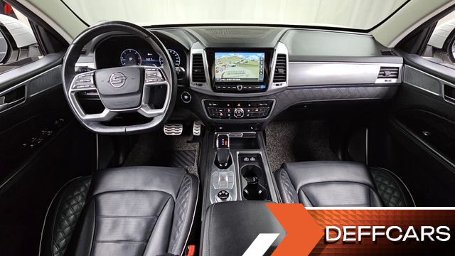 Ssangyong REXTON Diesel 2.2 4WD Prestige купить на сайте DeffCars