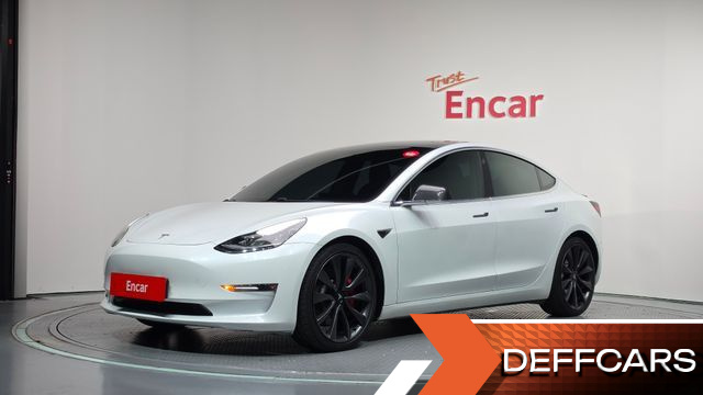Tesla MODEL 3 Performance AWD купить на сайте DeffCars