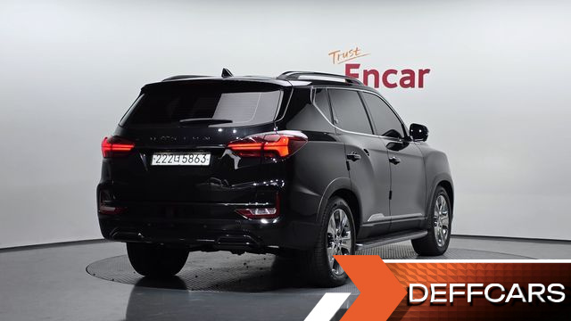 Ssangyong REXTON Diesel 2.2 4WD Signature купить на сайте DeffCars