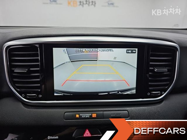 Kia SPORTAGE Gasoline Noblesse купить на сайте DeffCars