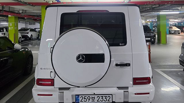 Mercedes G-CLASS G450d купить на сайте DeffCars