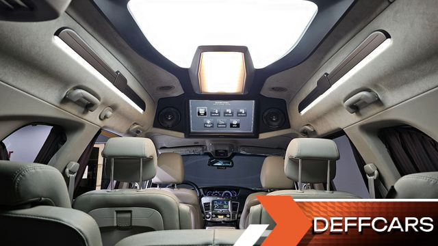 Ssangyong KORANDO 4WD Chateau 9-seater High-Limousine купить на сайте DeffCars