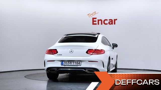 Mercedes C-CLASS C200 Coupe купить на сайте DeffCars