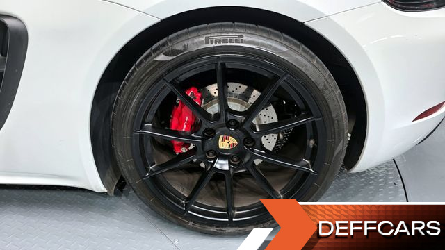 Porsche 718 4.0 GTS купить на сайте DeffCars