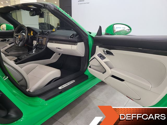 Porsche 718 4.0 GTS купить на сайте DeffCars