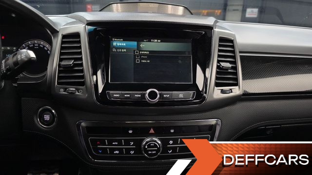 Ssangyong REXTON Diesel 2.2 2WD Prestige купить на сайте DeffCars