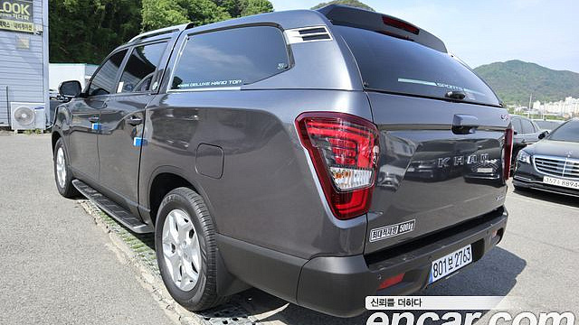 Ssangyong REXTON Diesel 2.2 4WD Culman Prestige купить на сайте DeffCars