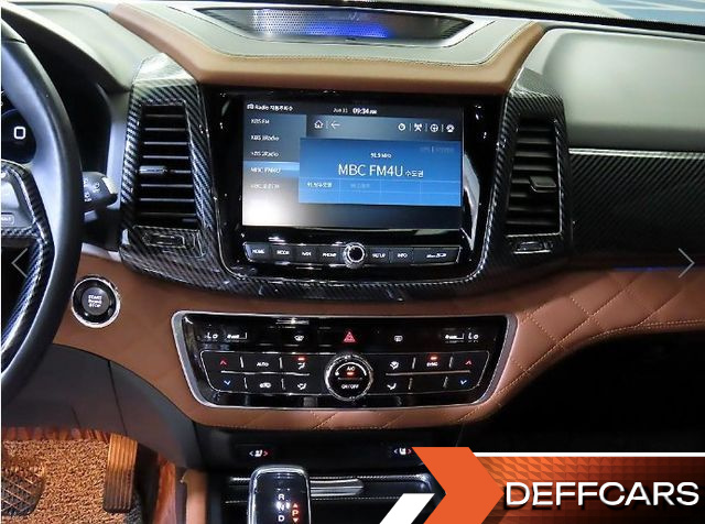 Ssangyong REXTON Diesel 2.2 4WD The Black купить на сайте DeffCars