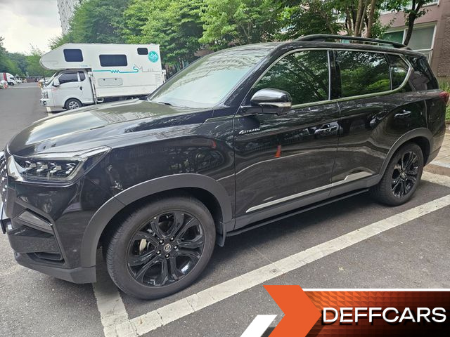 Ssangyong REXTON Diesel 2.2 4WD The Black купить на сайте DeffCars