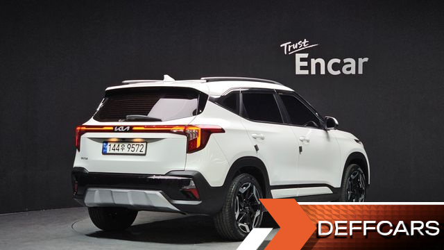 Kia SELTOS Gasoline 1.6 Turbo 2WD Signature купить на сайте DeffCars