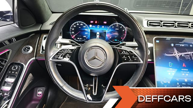 Mercedes S-CLASS S580L 4MATIC купить на сайте DeffCars