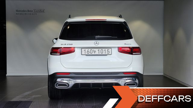 Mercedes GLB-CLASS GLB250 4MATIC купить на сайте DeffCars