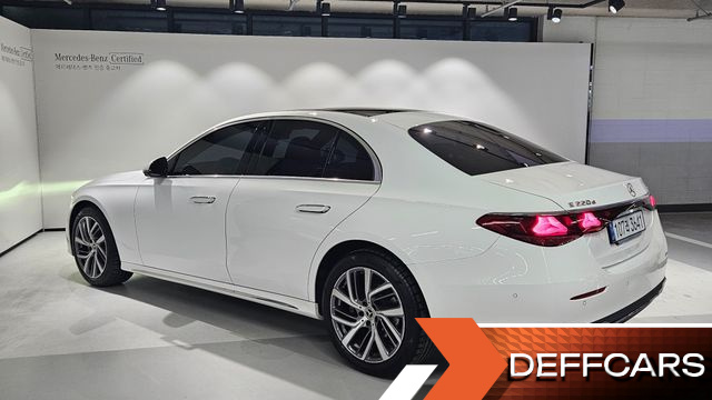 Mercedes E-CLASS E220d 4MATIC Exclusive купить на сайте DeffCars