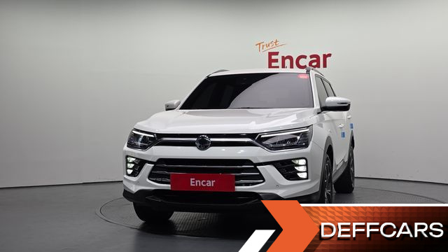 Ssangyong KORANDO Gasoline 1.5 2WD C5 Plus купить на сайте DeffCars