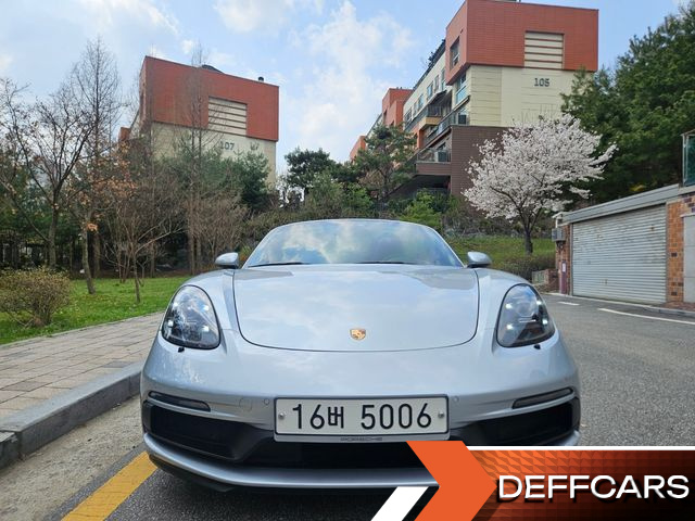 Porsche 718 2.5 GTS купить на сайте DeffCars