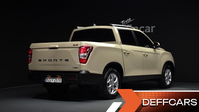Ssangyong REXTON Diesel 2.2 4WD Culman Wild купить на сайте DeffCars