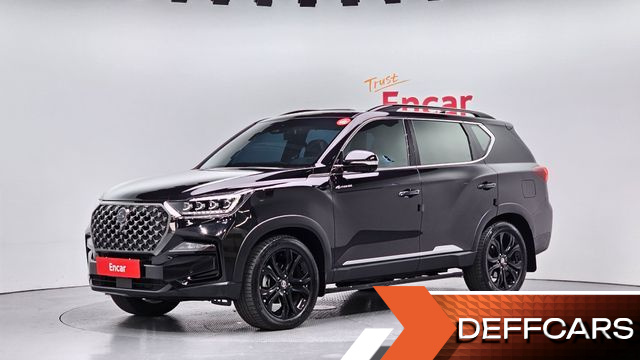 Ssangyong REXTON Diesel 2.2 4WD The Black купить на сайте DeffCars