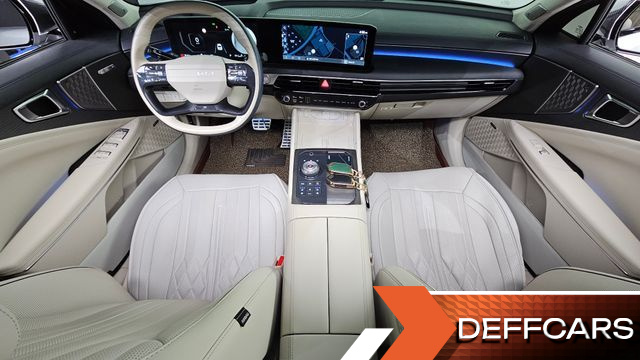 Kia K8 2.5 Gasoline 2WD Signature купить на сайте DeffCars