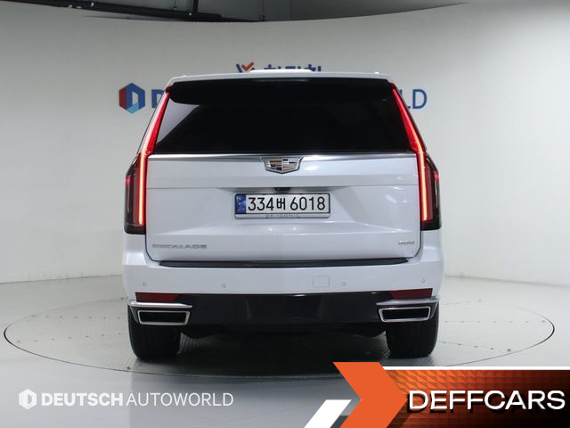 Cadillac ESCALADE 6.2 Premium Luxury Platinum купить на сайте DeffCars