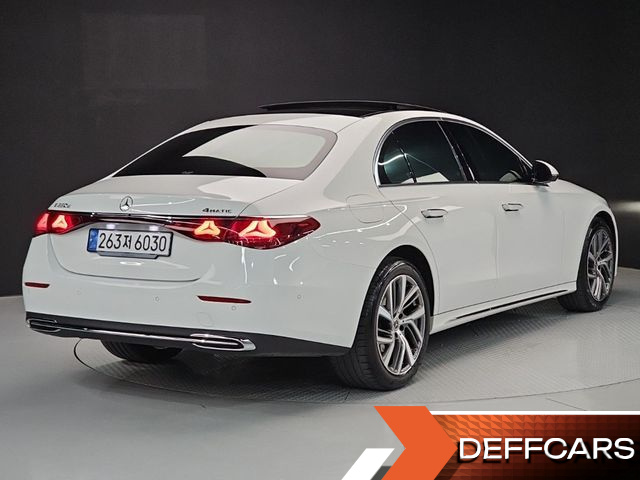 Mercedes E-CLASS E220d 4MATIC Exclusive купить на сайте DeffCars