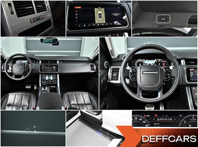 Land Rover RANGE ROVER SPORT 3.0 SDV6 HSE Dynamic купить на сайте DeffCars