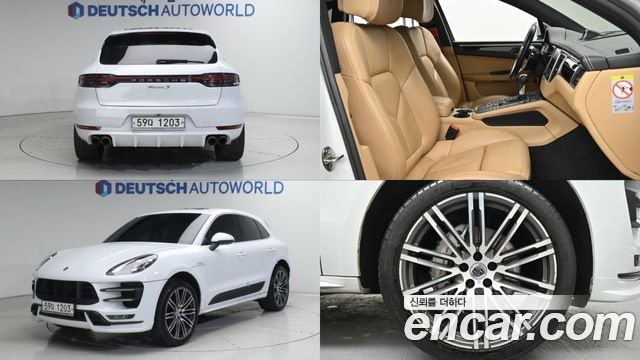 Porsche MACAN 3.0 S Diesel 95B купить на сайте DeffCars