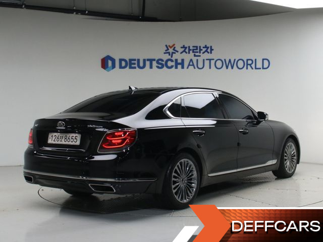 Kia K9 3.8 GDI PlatinumⅡ купить на сайте DeffCars