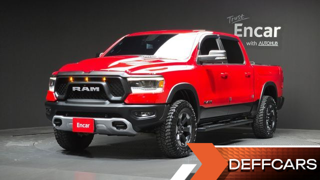 Dodge RAM PICK UP 5.7 купить на сайте DeffCars