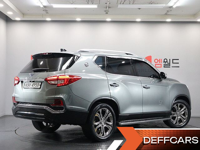 Ssangyong REXTON Diesel 2.2 4WD Eurasia Edition купить на сайте DeffCars