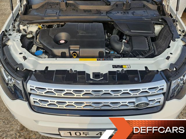 Land Rover DISCOVERY SPORT 2.0 TD4 HSE Luxury купить на сайте DeffCars