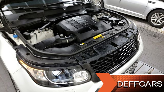 Land Rover RANGE ROVER SPORT 5.0 SVR купить на сайте DeffCars