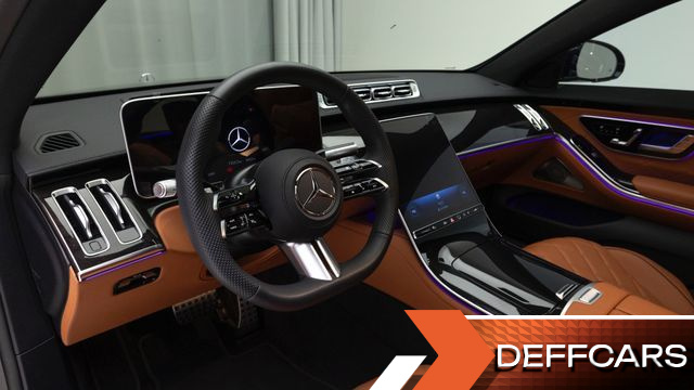 Mercedes S-CLASS S500 4MATIC купить на сайте DeffCars