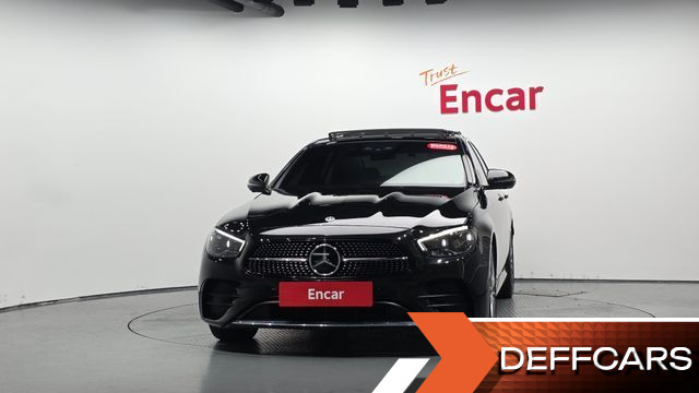 Mercedes E-CLASS E350 4MATIC AMG Line купить на сайте DeffCars