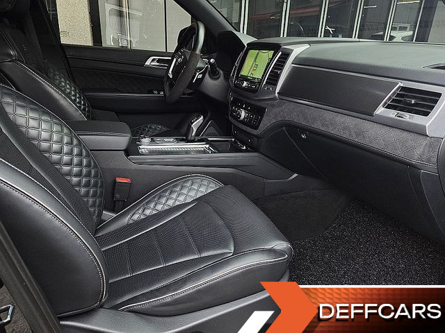 Ssangyong REXTON Diesel 2.2 4WD The Black купить на сайте DeffCars