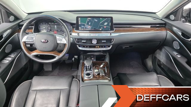 Kia K9 3.8 GDI PlatinumⅡ купить на сайте DeffCars