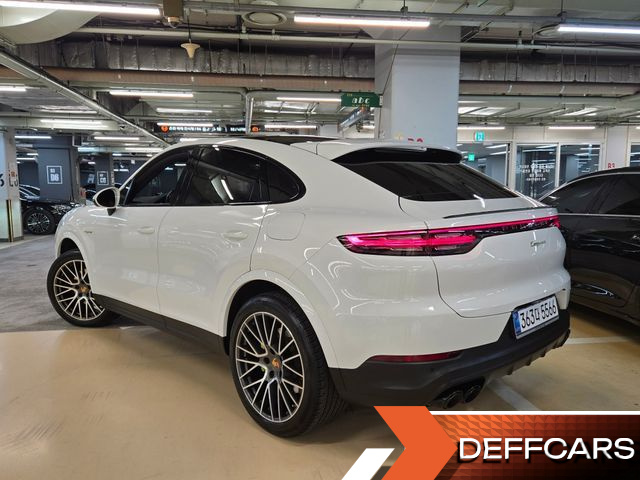 Porsche CAYENNE 3.0 E-Hybrid Coupe купить на сайте DeffCars