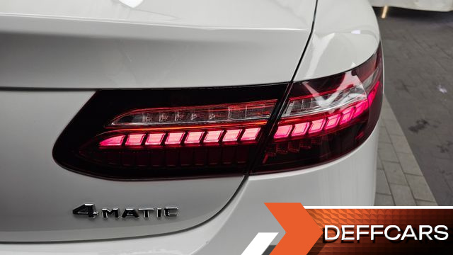 Mercedes E-CLASS E450 4MATIC Cabriolet купить на сайте DeffCars